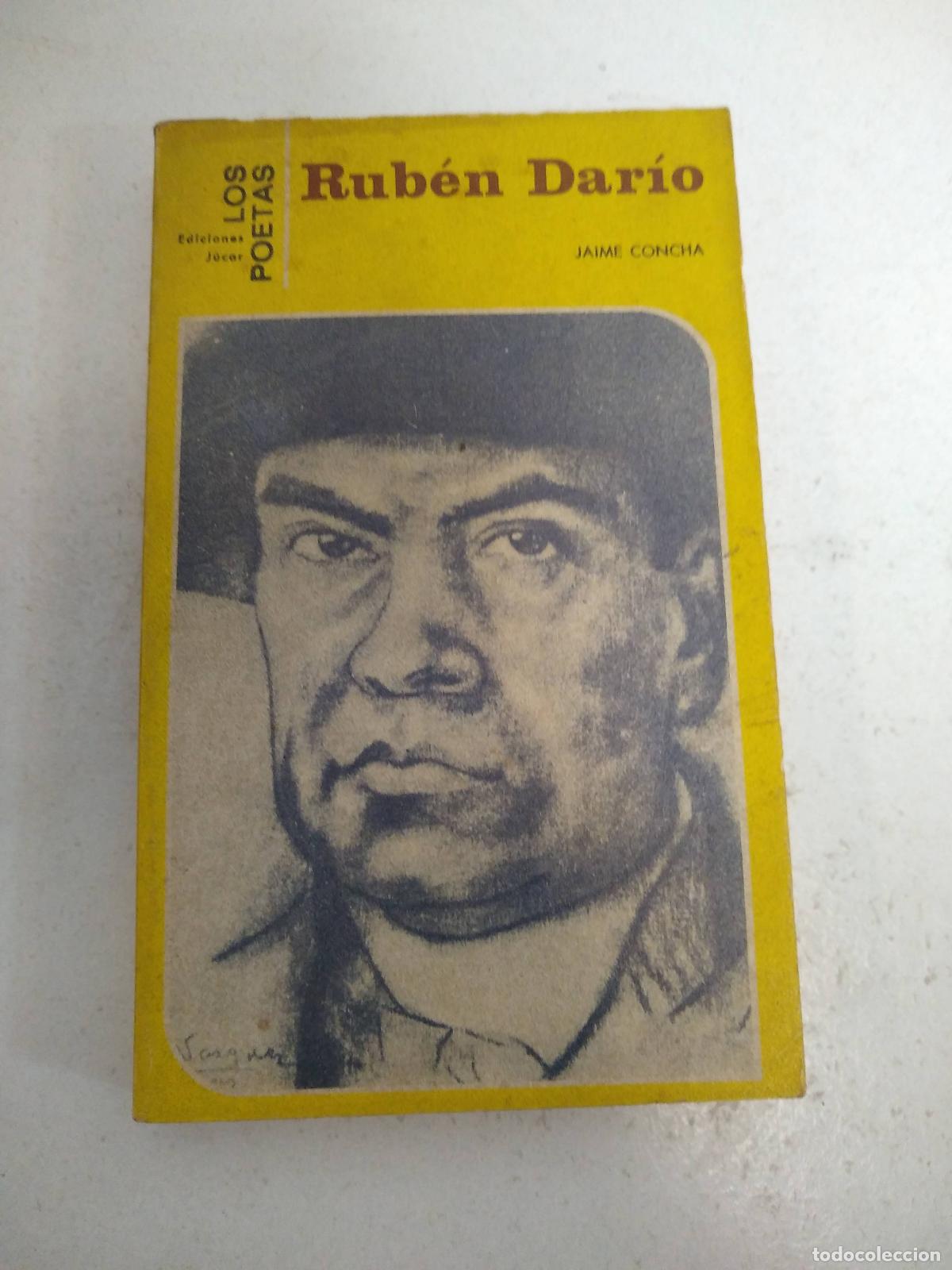 Libros: Rub&eacute;n Dario - Jaime Concha - Foto 1