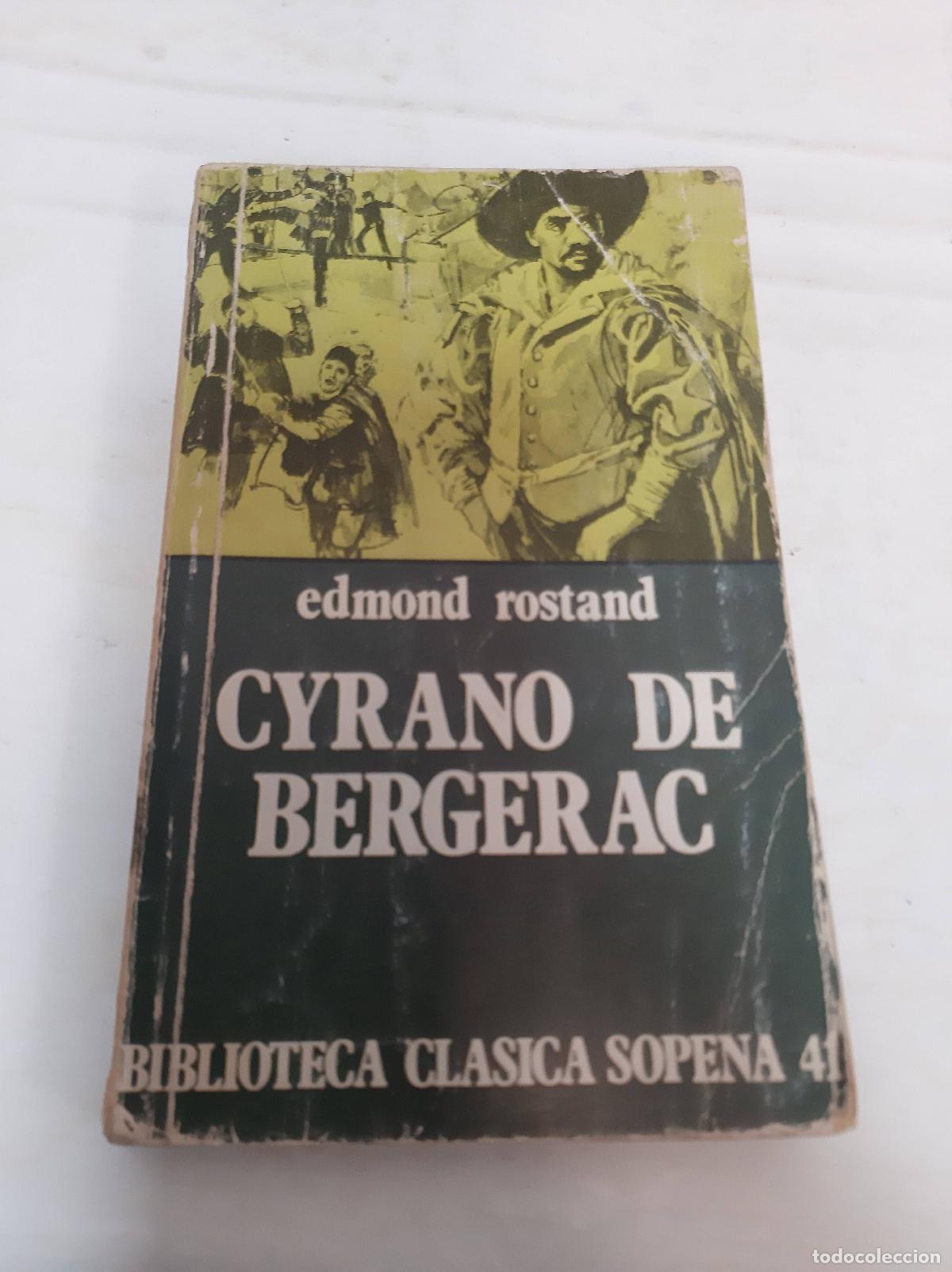Libros: Cyrano de Bergerac. - ROSTAND, EDMOND - Foto 1
