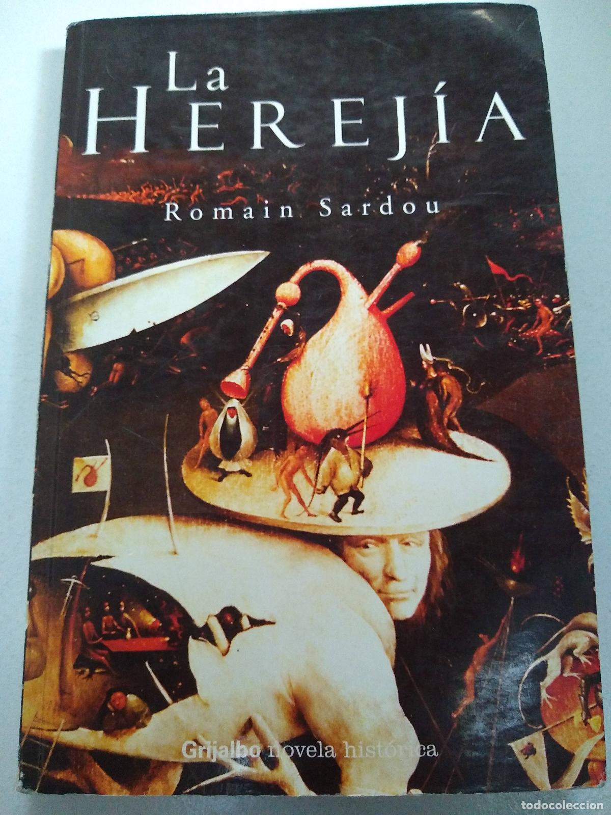 Libros: la herejia - Romain Sardou - Foto 1