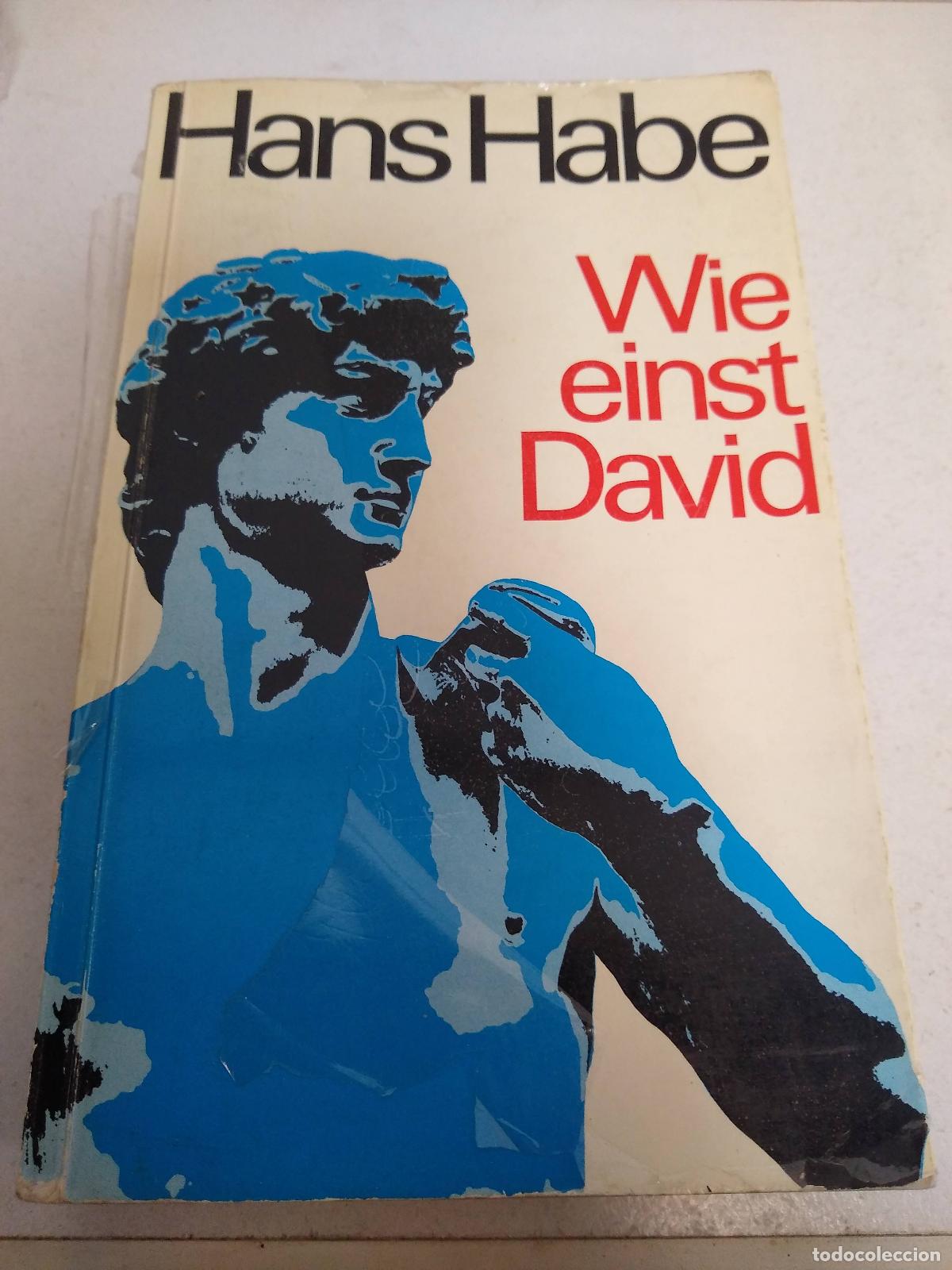 Libros: Wie einst David - Hans Habe - Foto 1