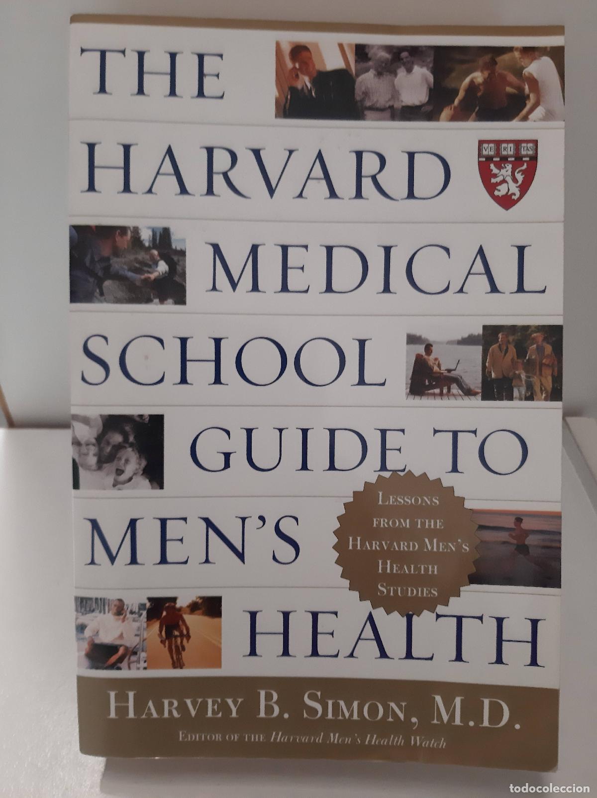 books: The Harvard Medical School Guide to Mean's Health - Harvery B Simon