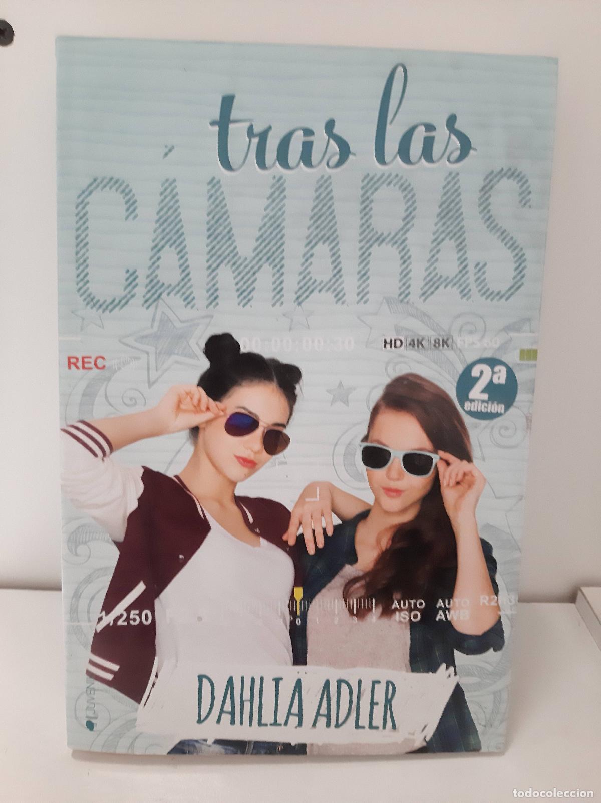 Libros: Tras las camaras - Dahlia Adler - Foto 1