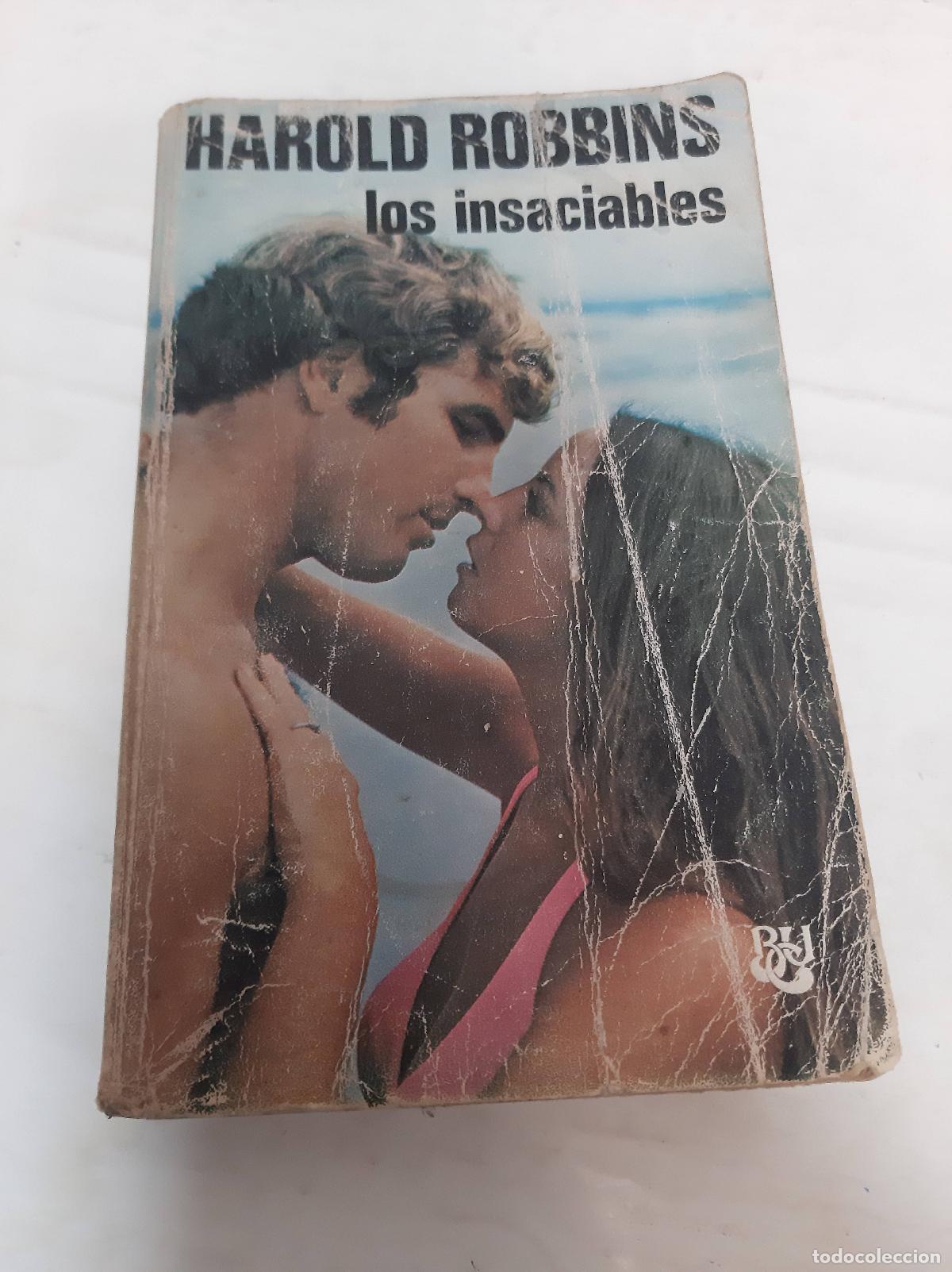 Libros: Los insaciables - Robbins, Harold - Foto 1