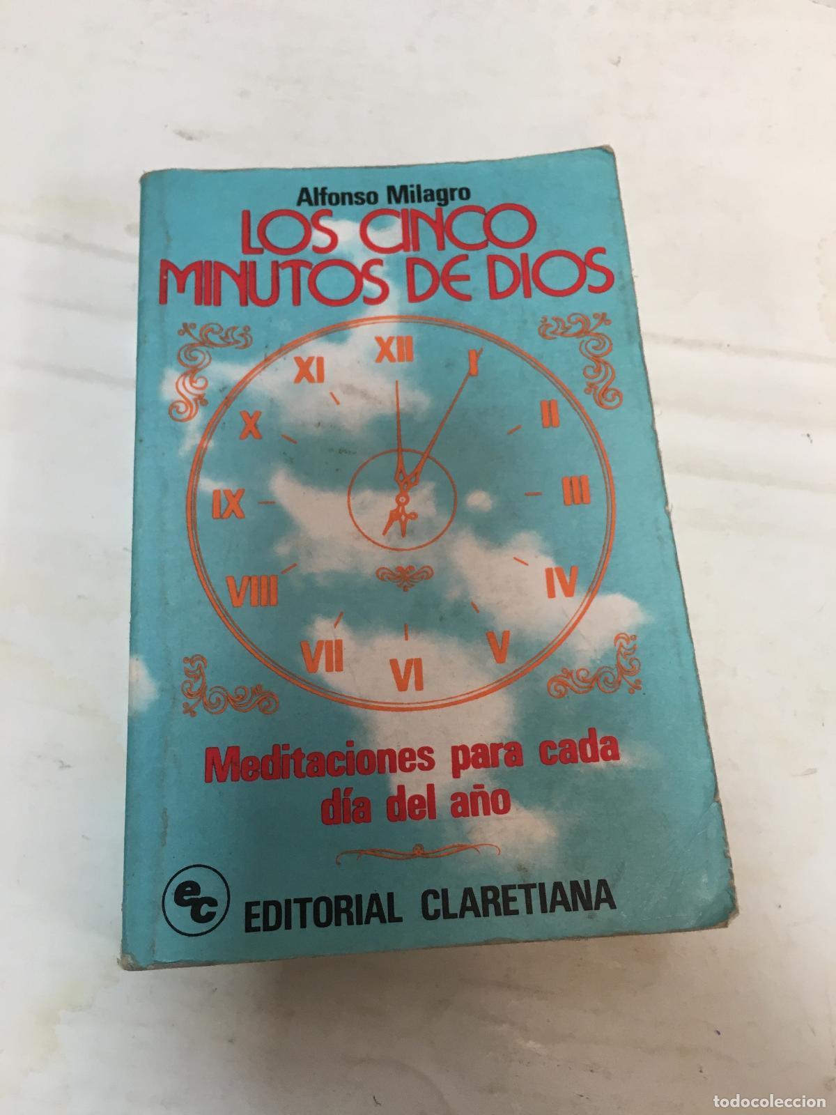 Libros: Los Cinco Minutos Con Dios - Milagro Alfonso