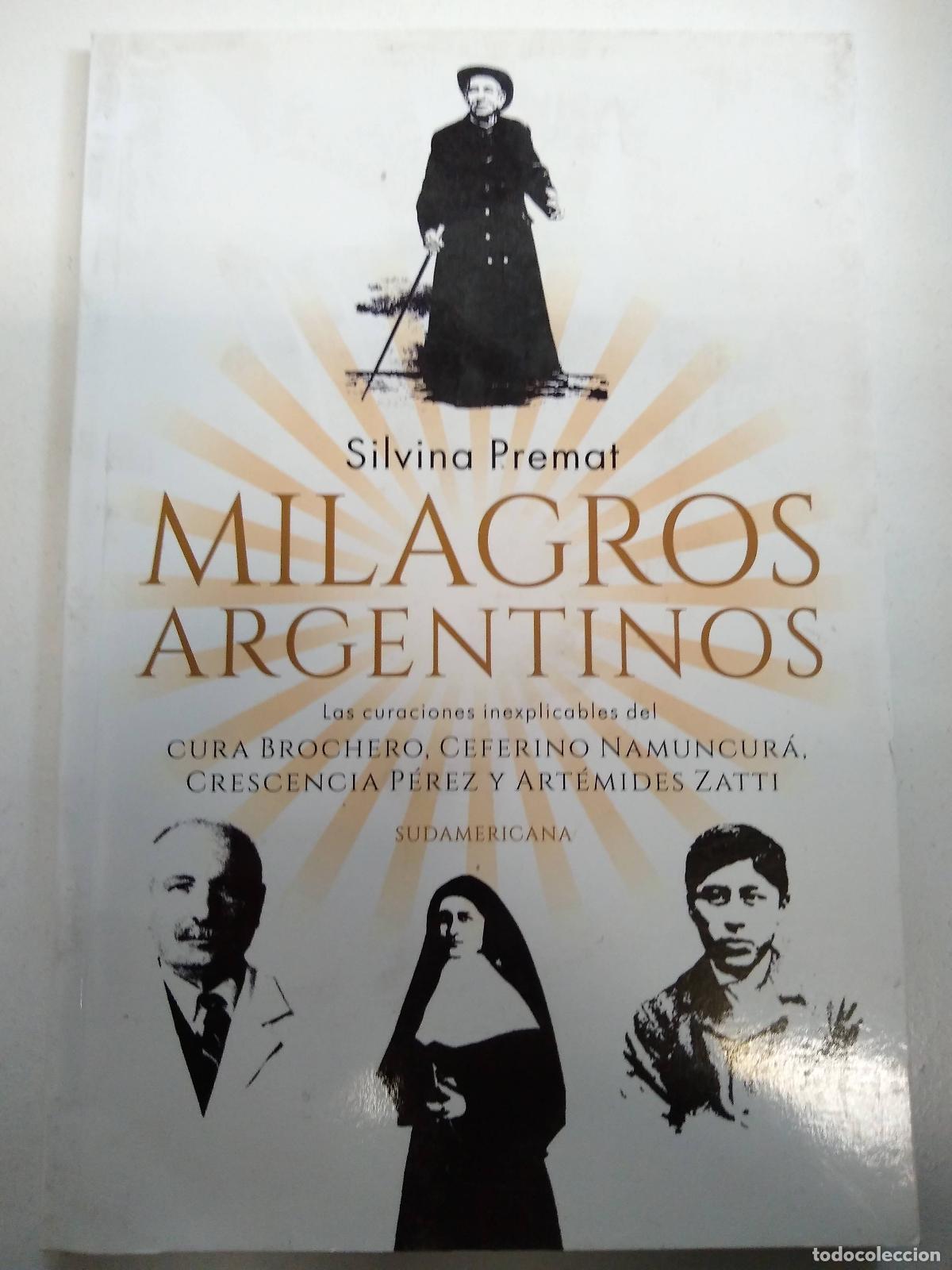 Libros: Milagros Argentinos - Premat, Silvina