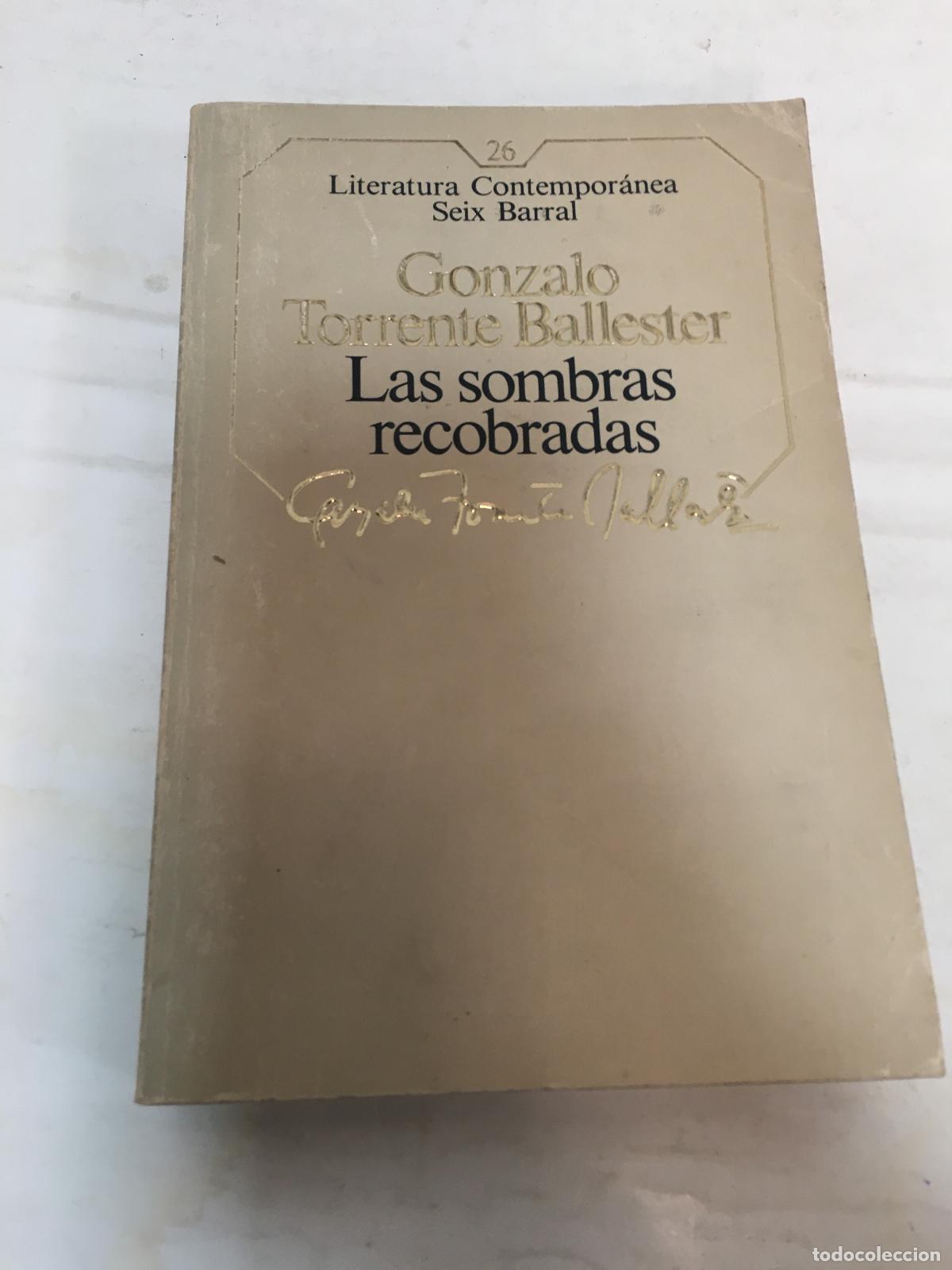 Libros: Las sombras recobradas - Torrente Ballester - Foto 1
