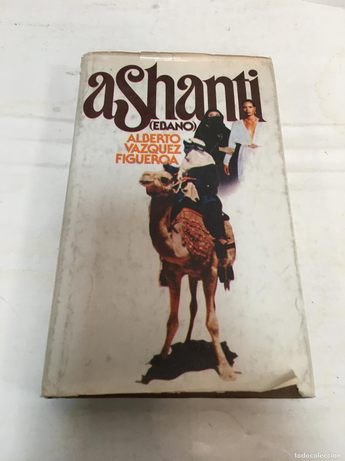 Libros: Ashanti - V&aacute;zquez-Figueroa, Alberto - Foto 1