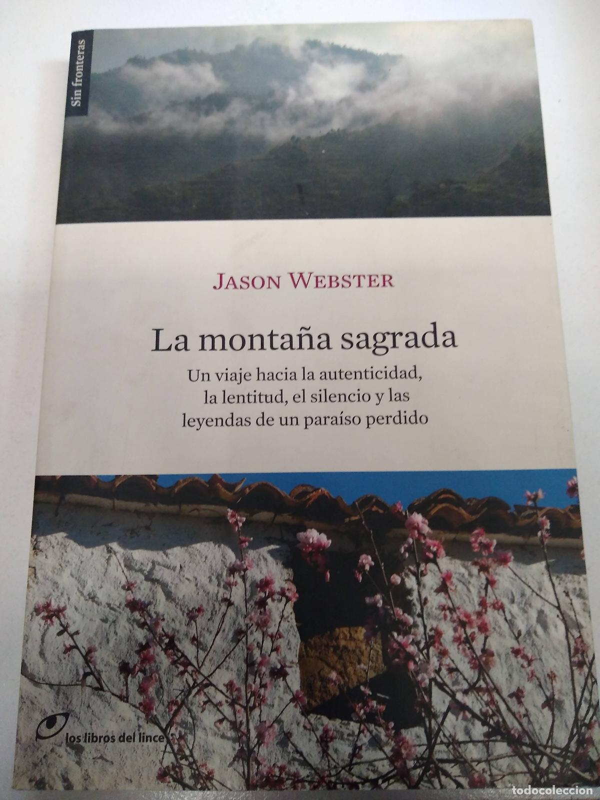 Libros: La monta&ntilde;a sagrada - Jason Webster - Foto 1