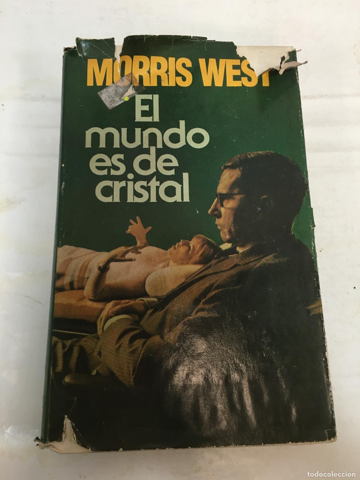 Libros: El mundo es de cristal - Morris West - Foto 1