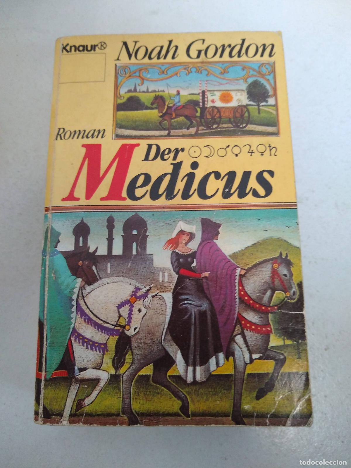 Libros: Der Medicus Roman - Noah Gordon - Foto 1
