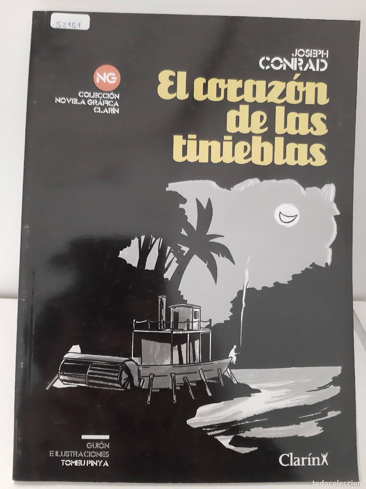 Libros: El coraz&oacute;n de las tinieblas - Joseph Conrad - Foto 1