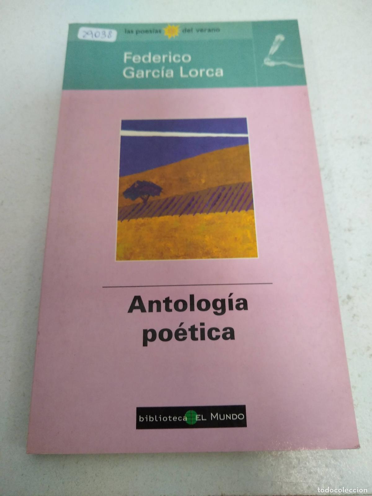Libri di seconda mano: Antologia poetica - Varios autores