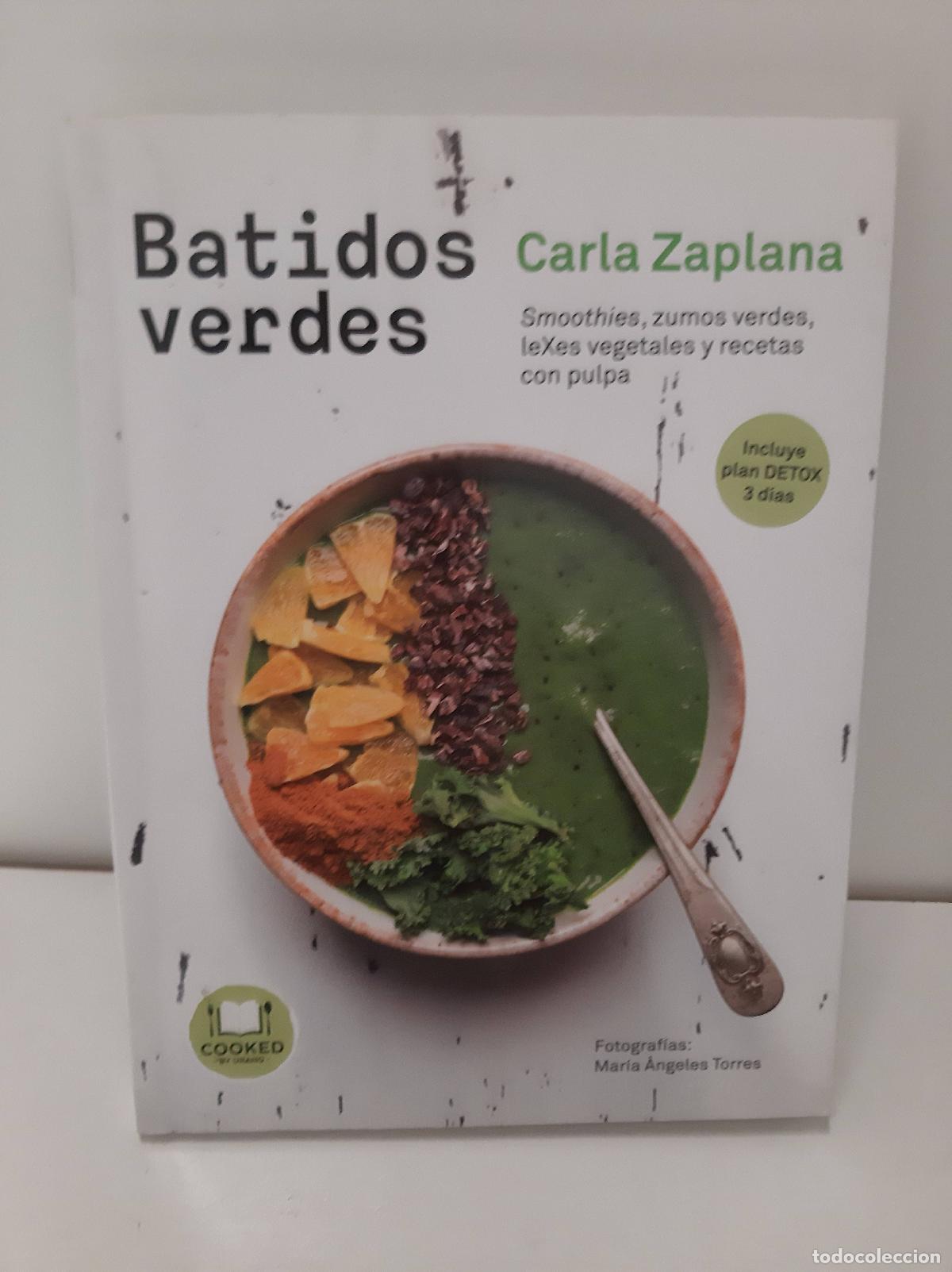 Libros: Batidos verdes - Carla Zaplana - Foto 1