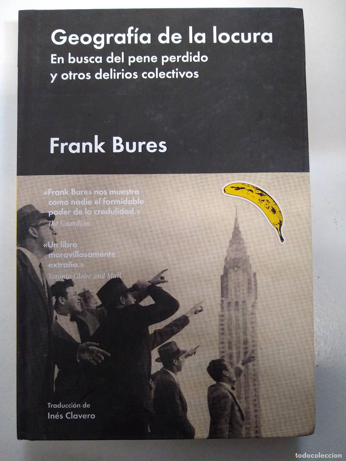 Libros: Geograf&iacute;a de la locura - Bures, Frank - Foto 1