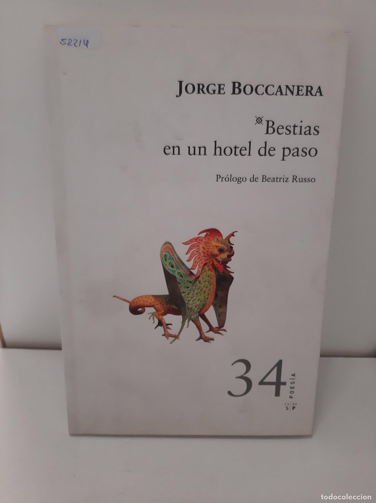 Libros: Bestias en un hotel de paso - Jorge Boccanera - Foto 1