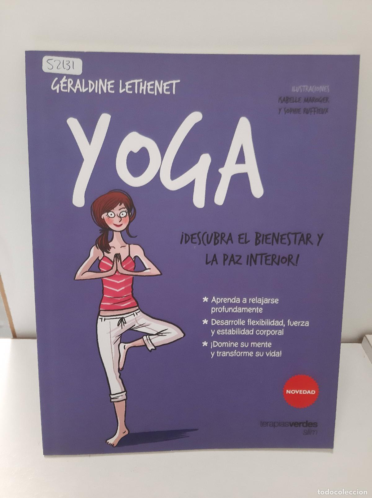 Libros: Yoga - Geraldine Lethenet - Foto 1