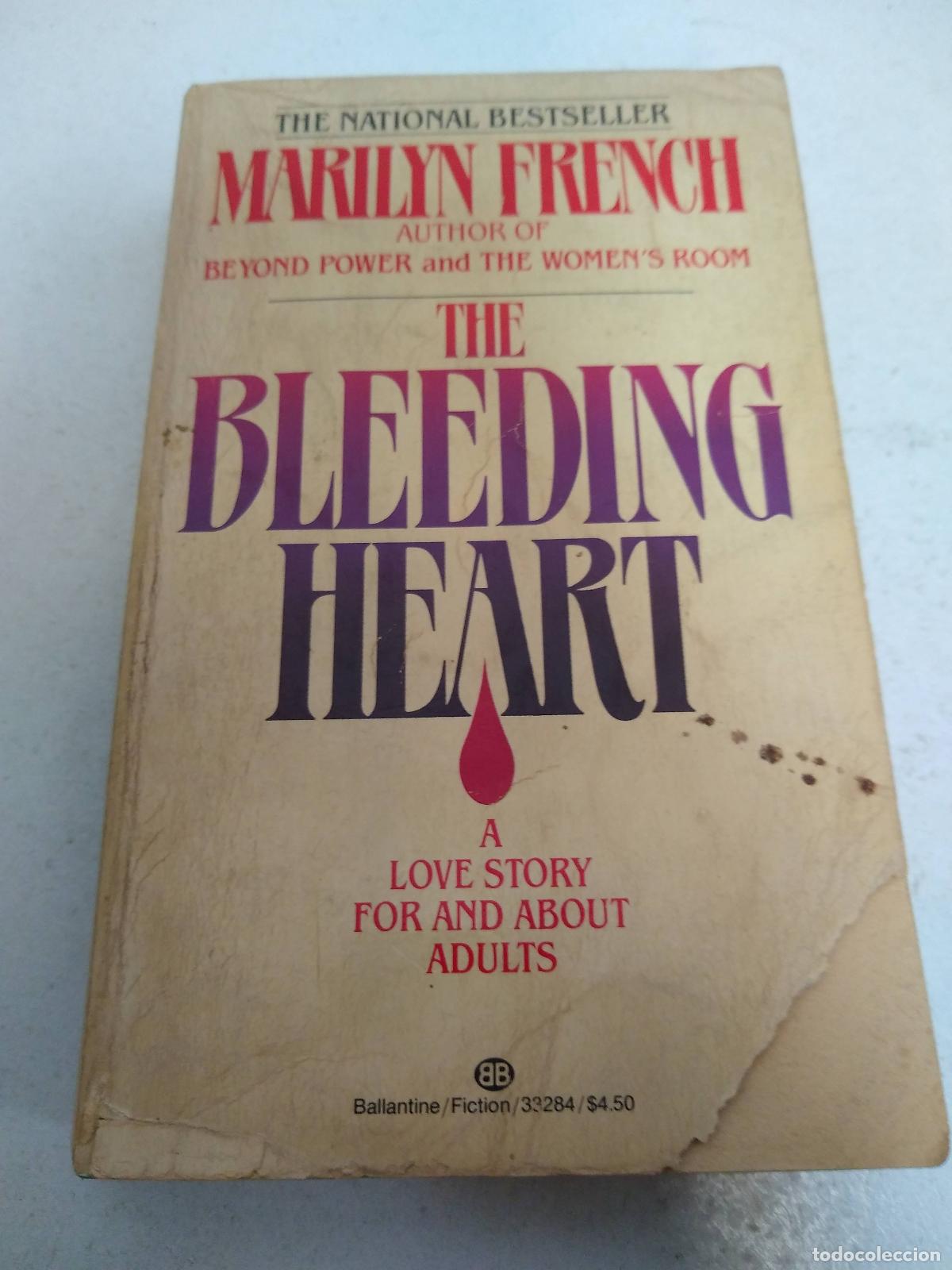books: The bleeding heart - Varios autores