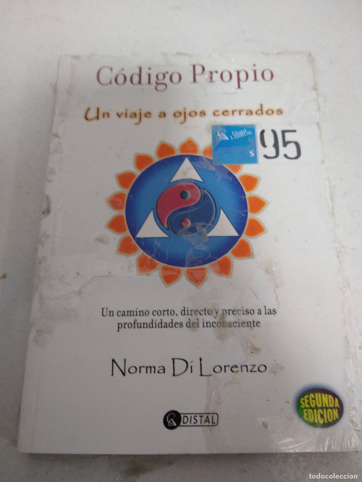 Libri di seconda mano: C&oacute;digo propio - Norma Di Lorenzo