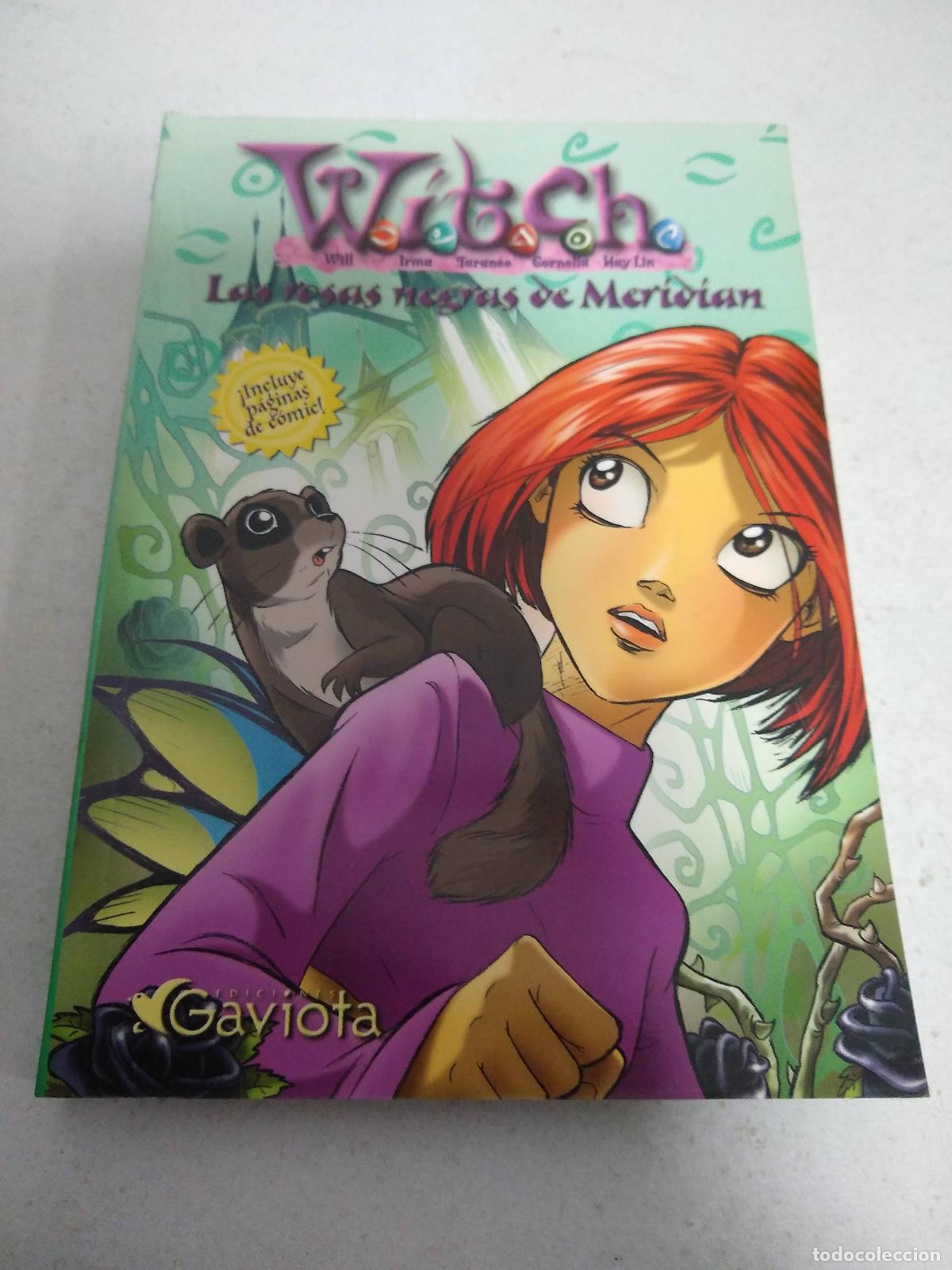 Libros: witch blade las tosas negras de meridian witch - WITCH - Foto 1