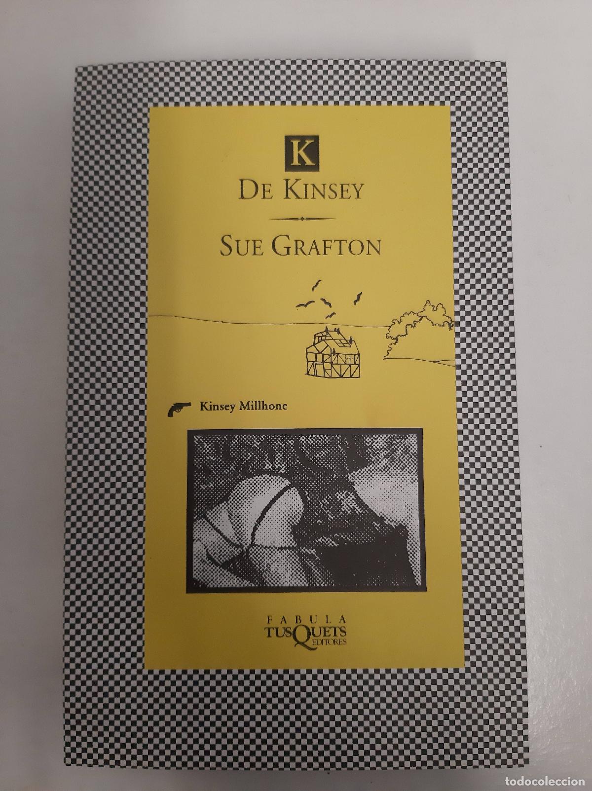Libros: DE KINSEY - Sue Grafton - Foto 1