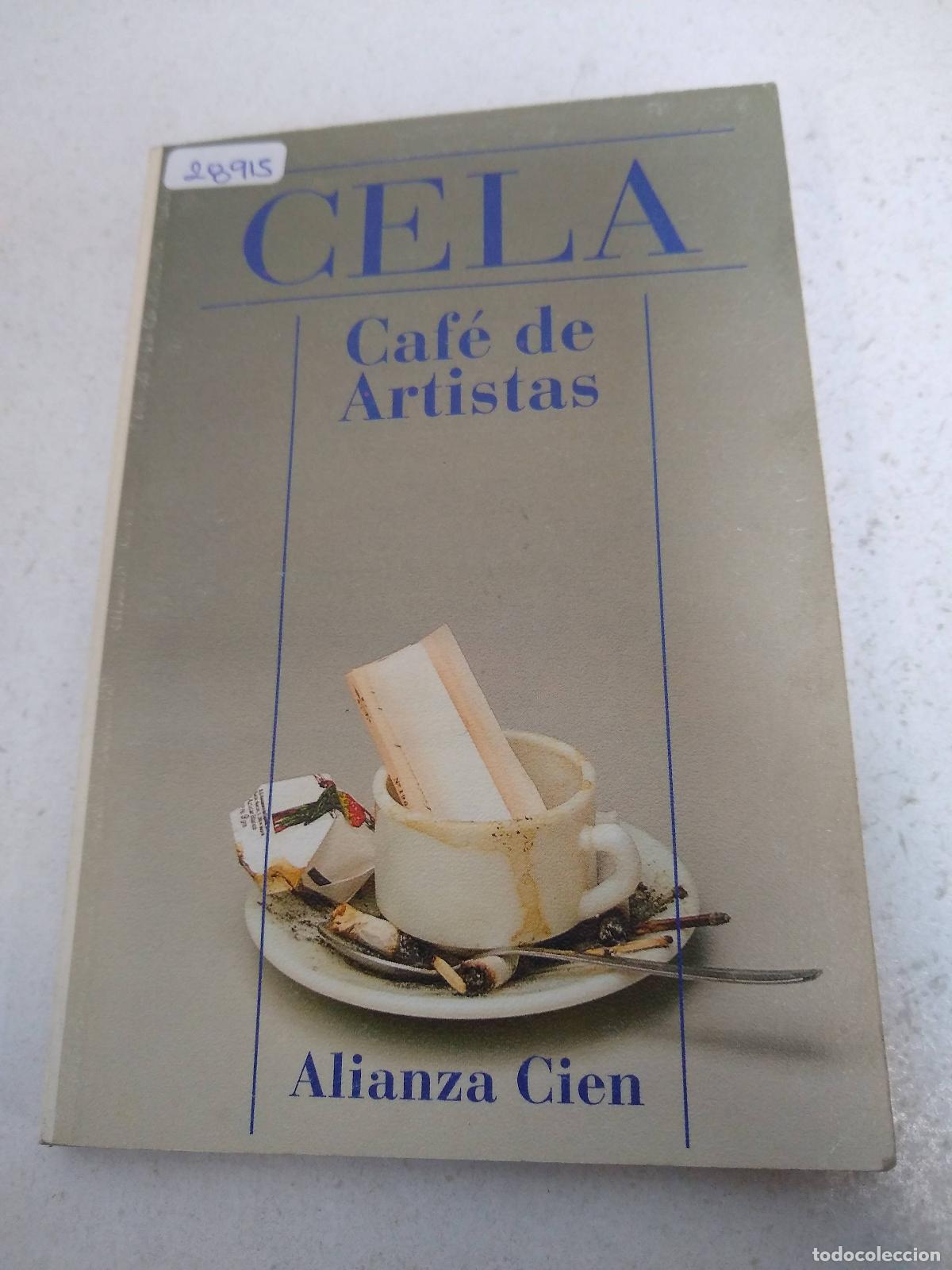 Libros: CAFE DE ARTISTAS - Camilo Jose Cela - Foto 1