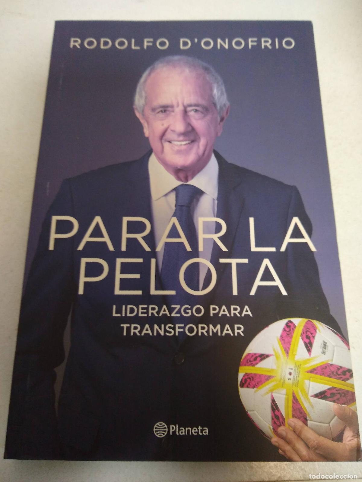 Libri di seconda mano: Parar La Pelota - Rodolfo D'Onofrio