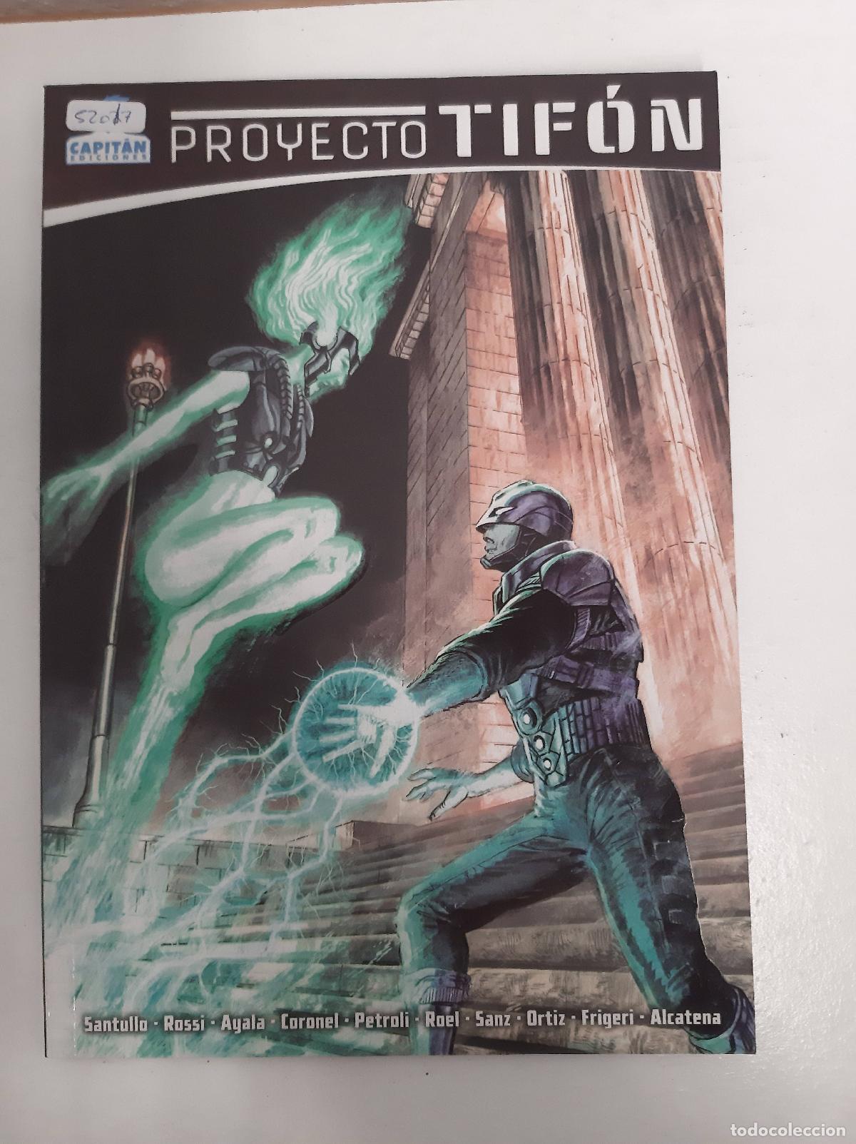 Libros: Proyecto Tifon 01, - Rodolfo Santullo - Foto 1