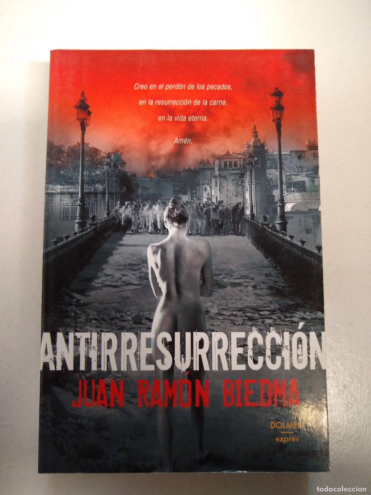 Libros: ANTIRRESURRECION - BIEDMA, JUAN RAMON - Foto 1