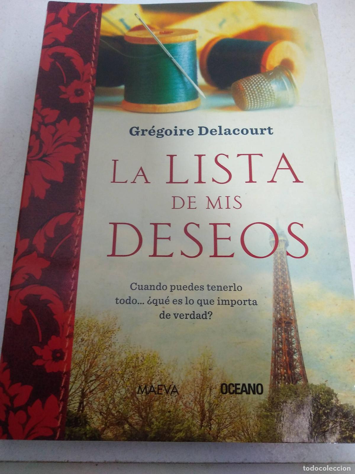 Libros: Libro Lista De Mis Deseos (coleccion El Dia Siguiente) - Del - VV. AA. - Foto 1