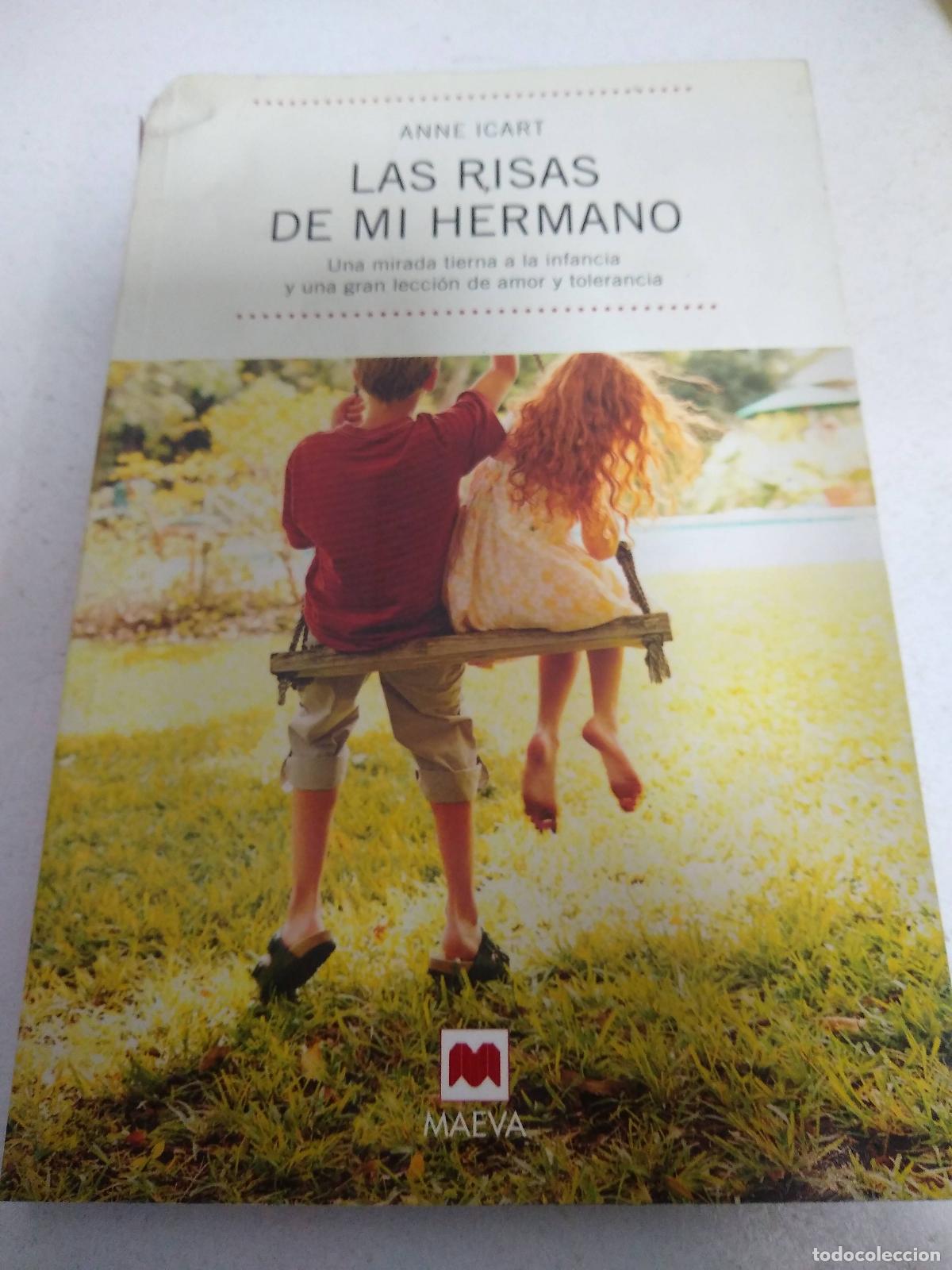 Libros: Las risas de mi hermano - Anne Icart - Foto 1