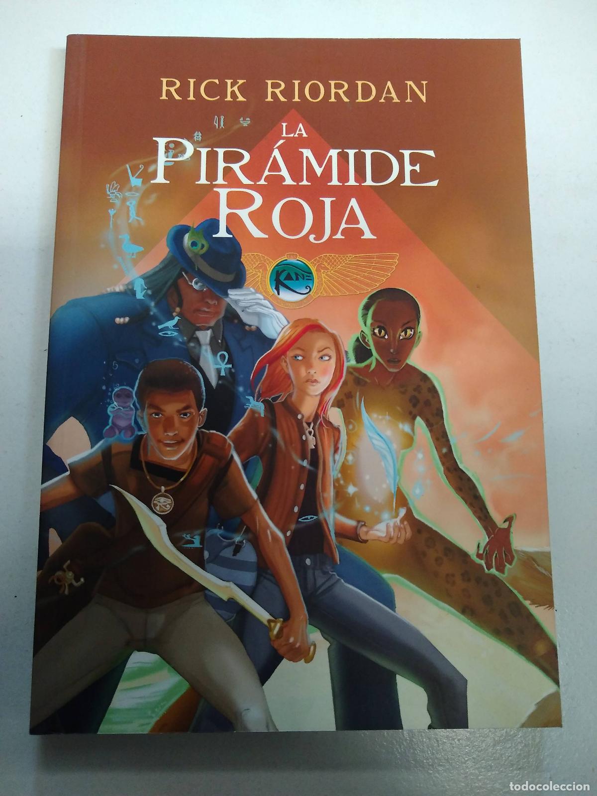 Libros: La pir&aacute;mide Roja - Rick Riordan - Foto 1