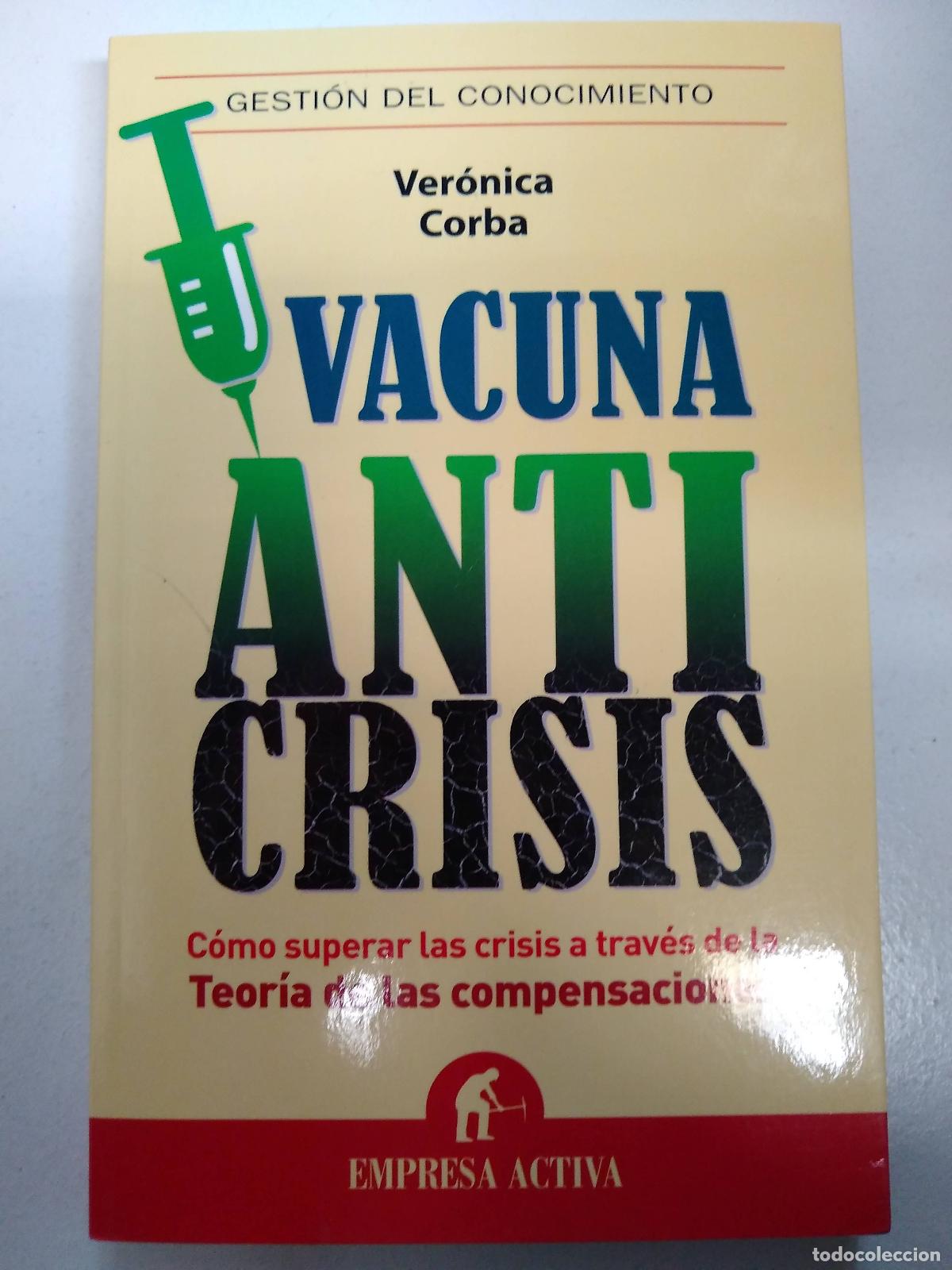 books: Vacuna anticrisis - Veronica Corba