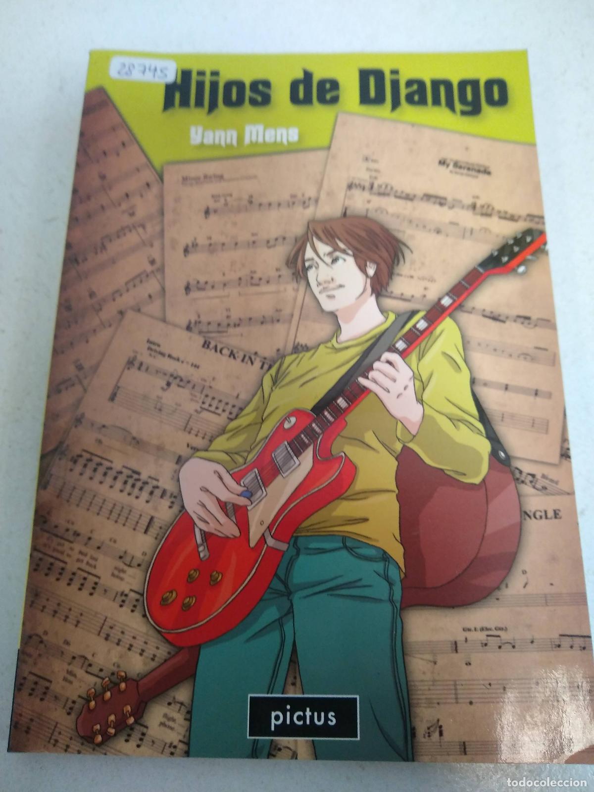 books: Hijos De Django - Yann Mens