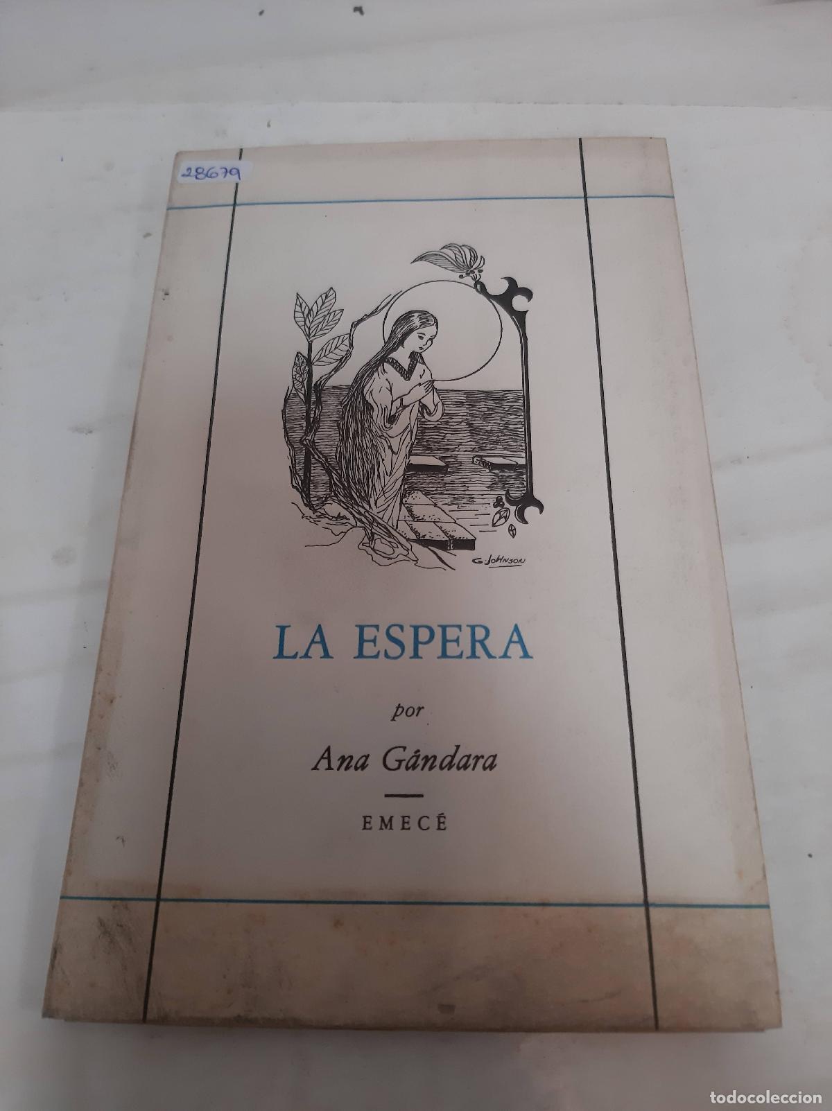 Libros: La espera - Ana G&aacute;ndara - Foto 1