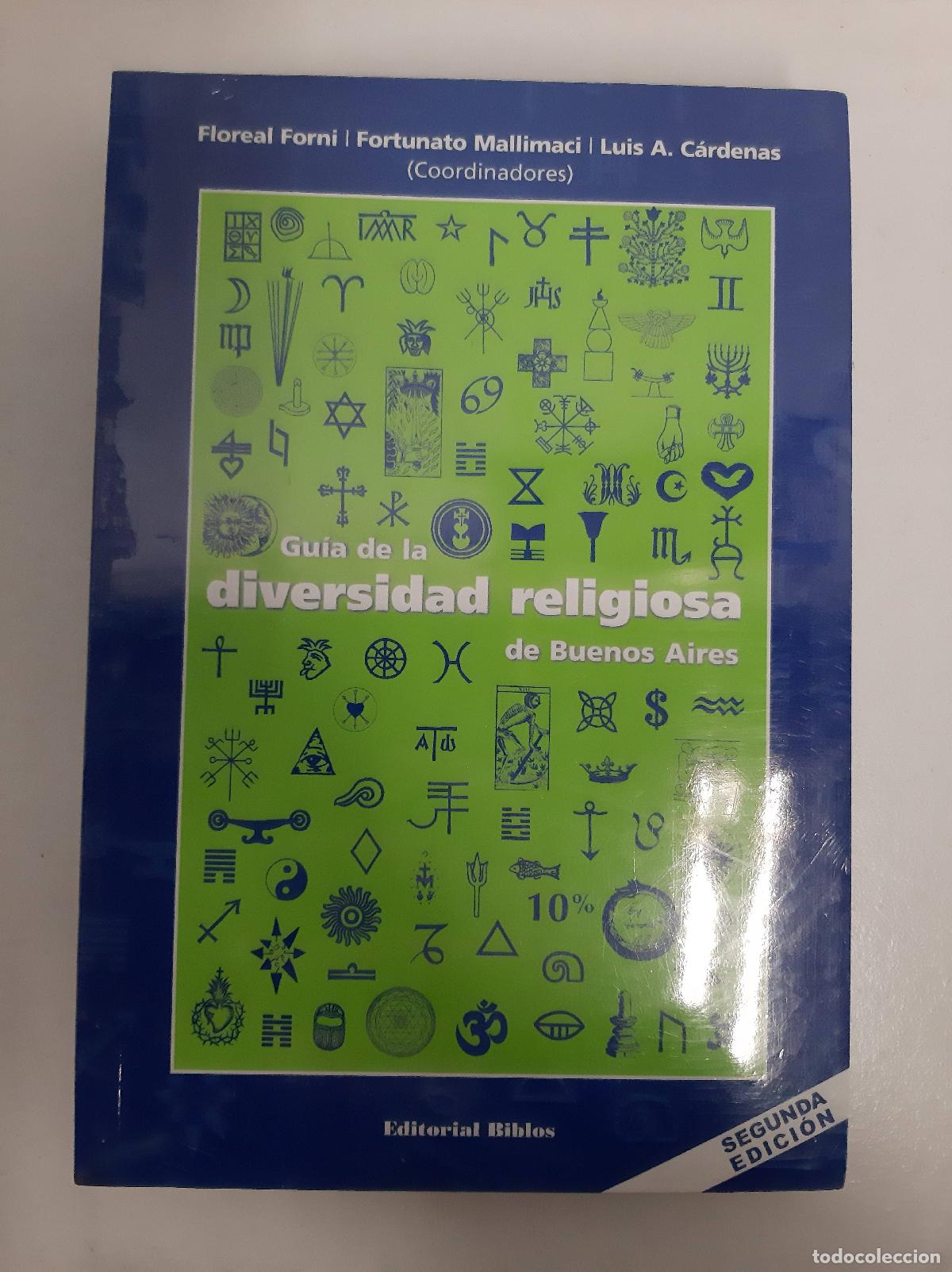 books: Guia de la diversidad religiosa de Buenos Aires - Forni, Mallici, Cardenas
