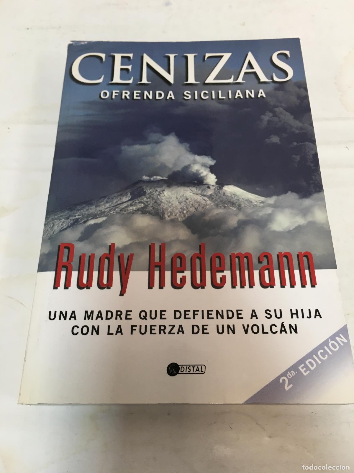Libros: Cenizas - Rudy Hedemann - Foto 1