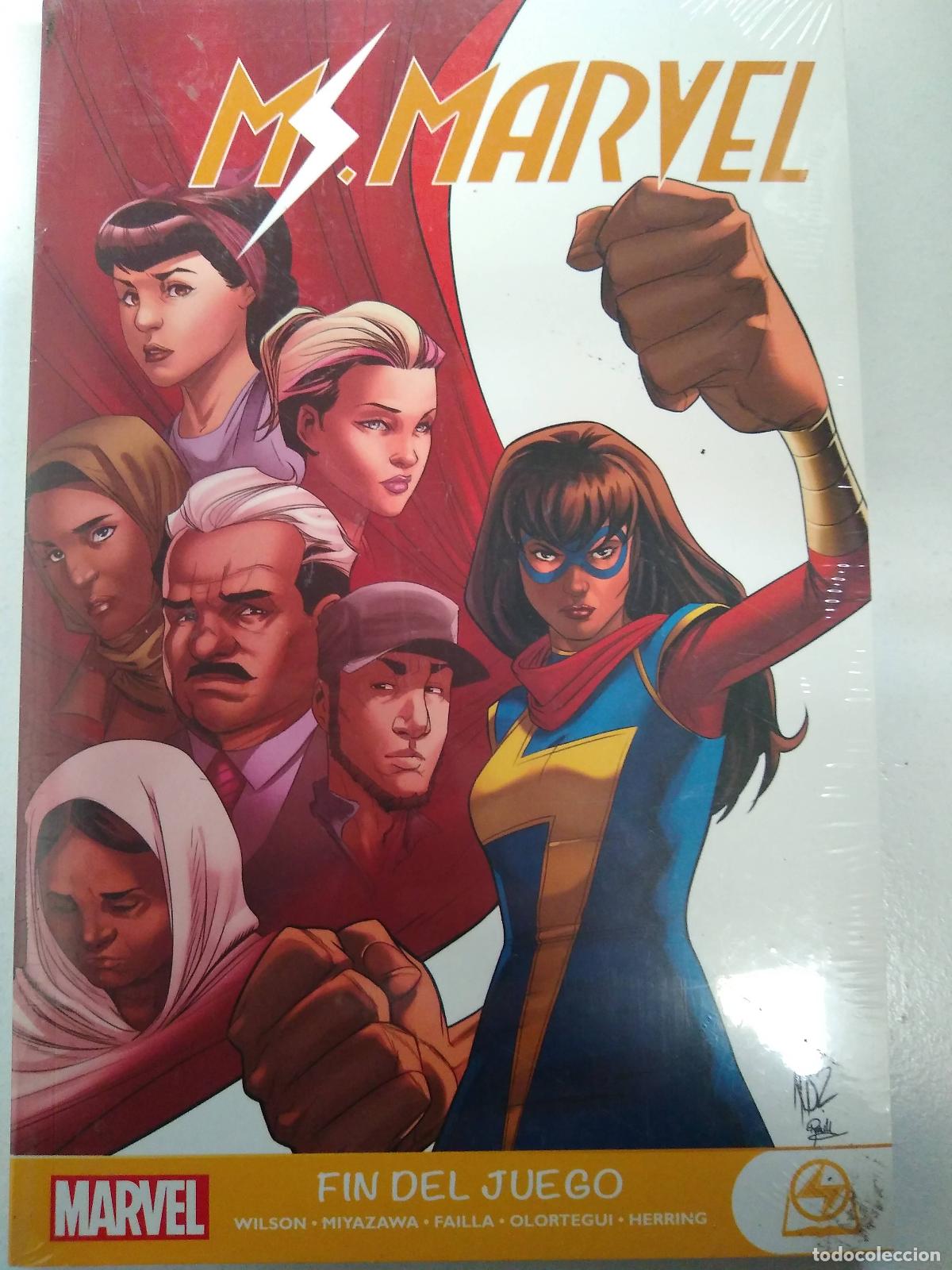 Libros: Ms.Marvel, Fin del juego - Varios autores - Foto 1