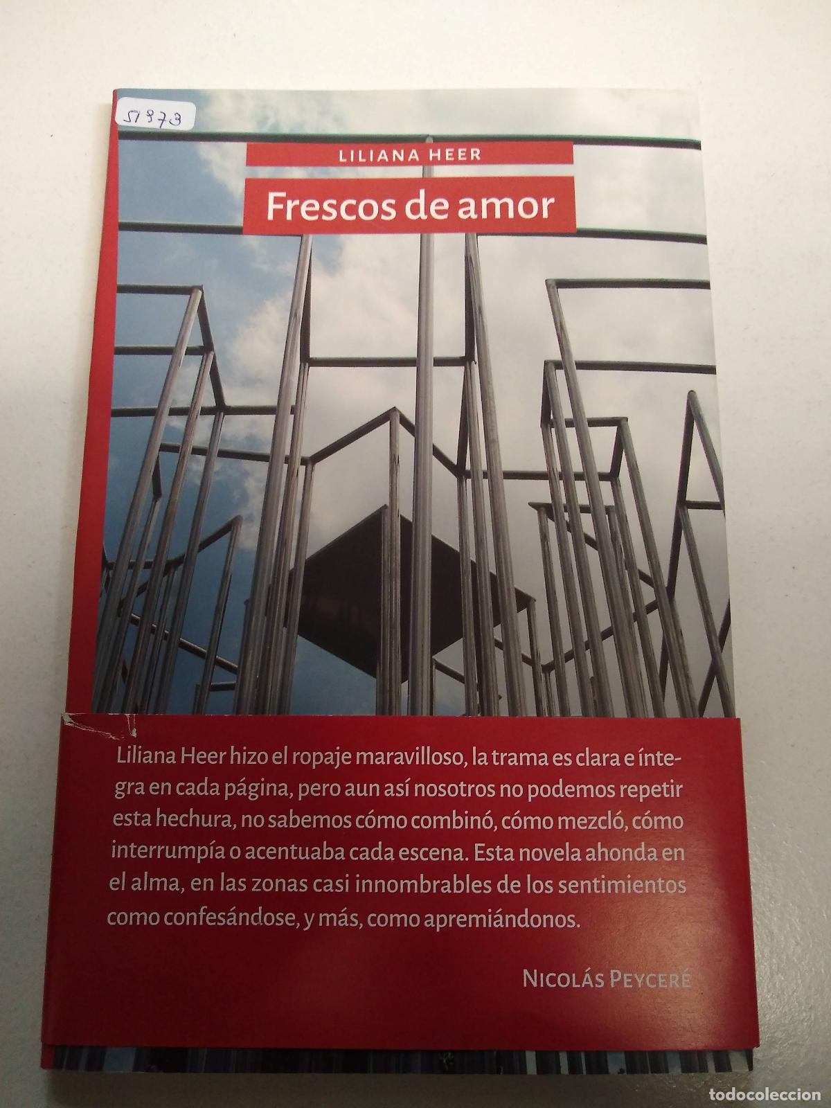 Libros: Frescos de amor - Liliana Heer - Foto 1