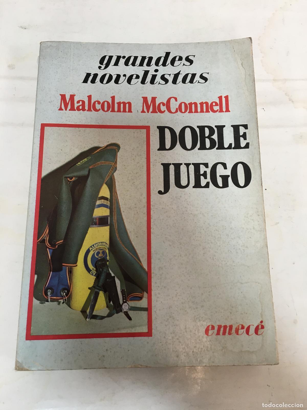 Libros: Doble juego - Malcom Mcconnell