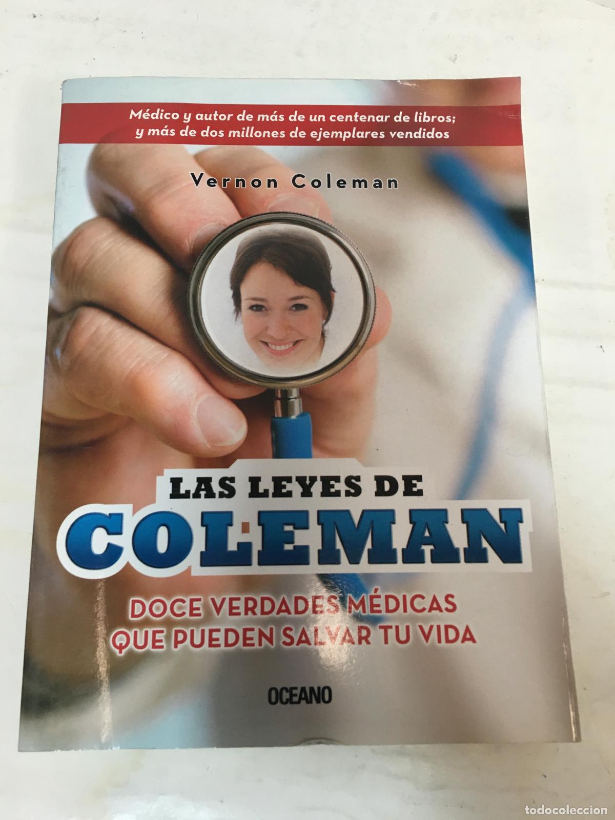 Libros: Las leyes de Coleman - Vernon Coleman - Foto 1
