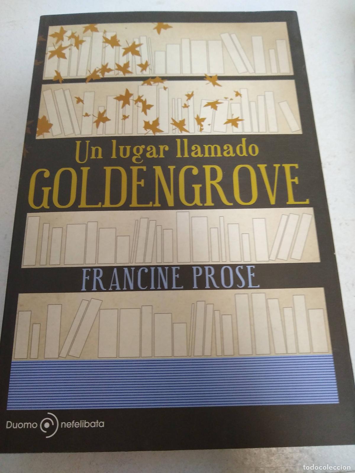 Libros: Un lugar llamado Goldengrove - Francine Prose