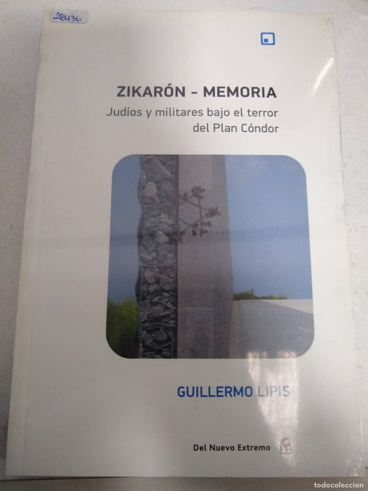 Libros: zikaron memoria guillermo lipis del - GuillermoLipis - Foto 1