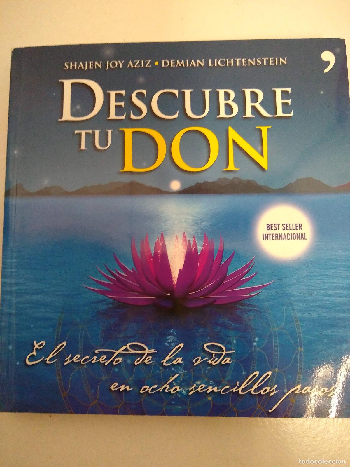 Livros em segunda m&atilde;o: DESCUBRE TU DON - Joy Aziz, Shajen