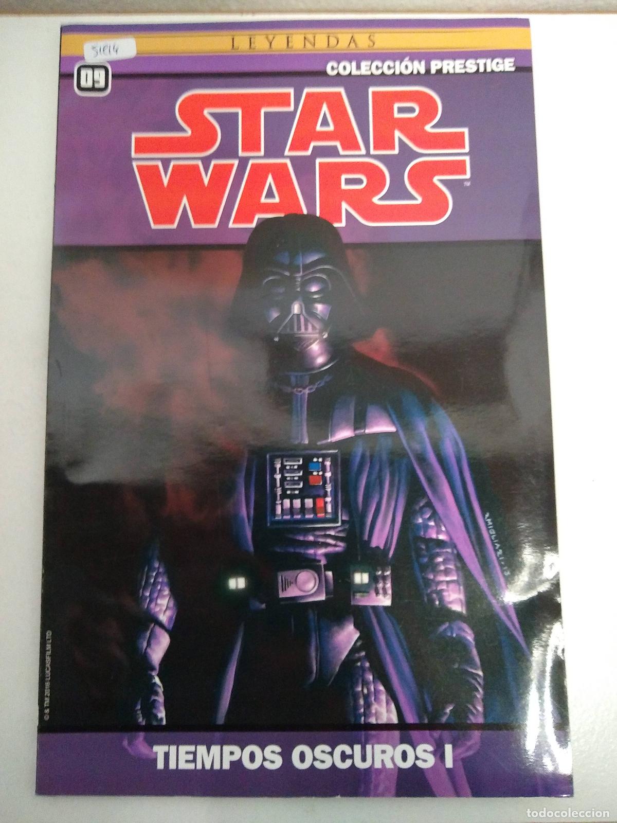 Libros: star wars leyendas 09 tiempos oscuros i - Varios autores