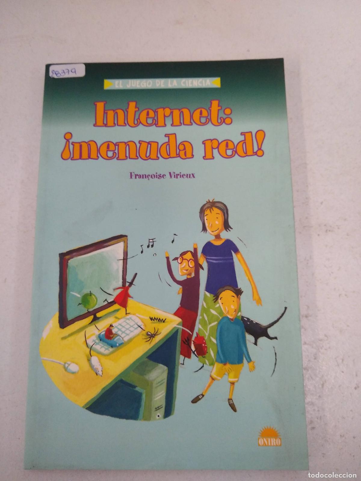 Libros: INTERNET: &iexcl;MENUDA RED! - VIRIEUX, FRAN&Ccedil;OISE - Foto 1