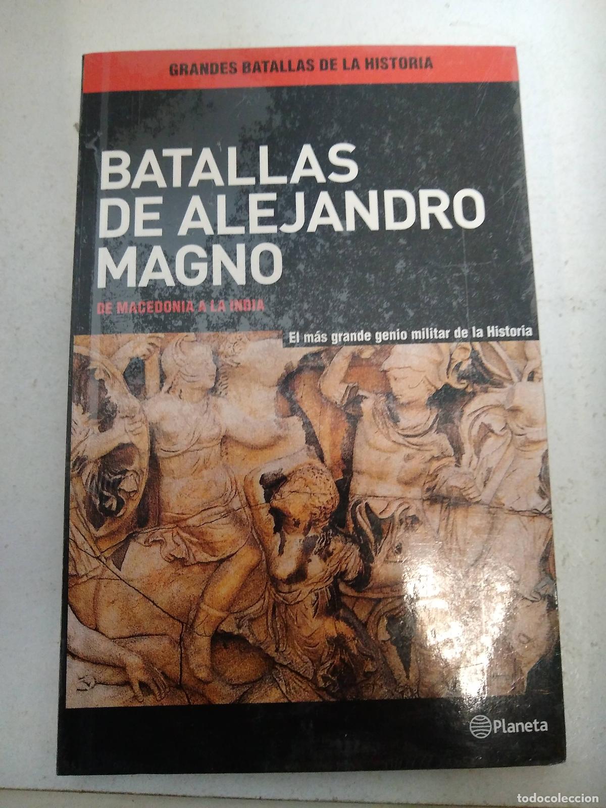 B&uuml;cher: Batallas de Alejandro Magno de Macedonia a la India - Gabriel motylski