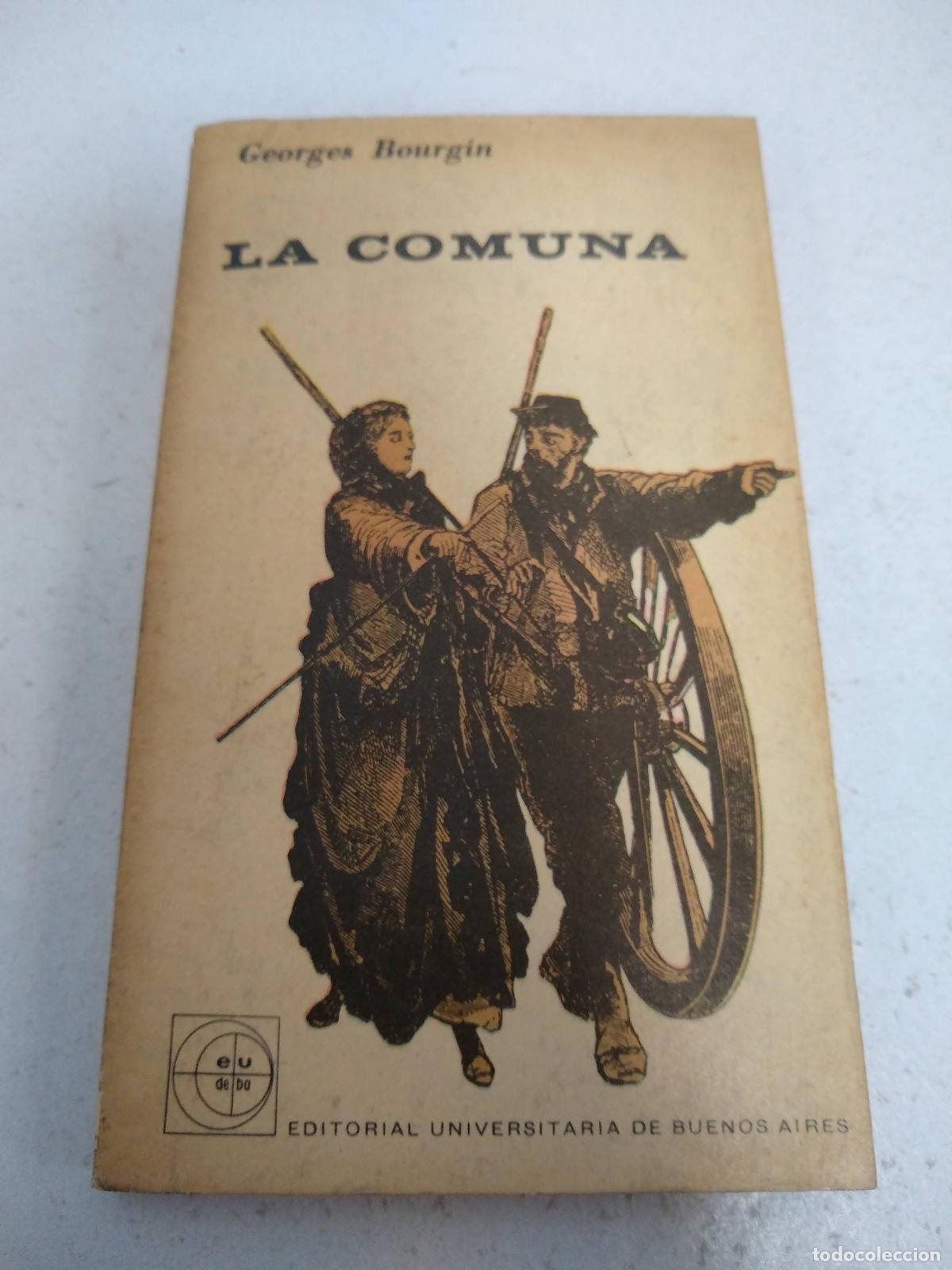 Libros: La comuna - Georges Bourgin - Foto 1