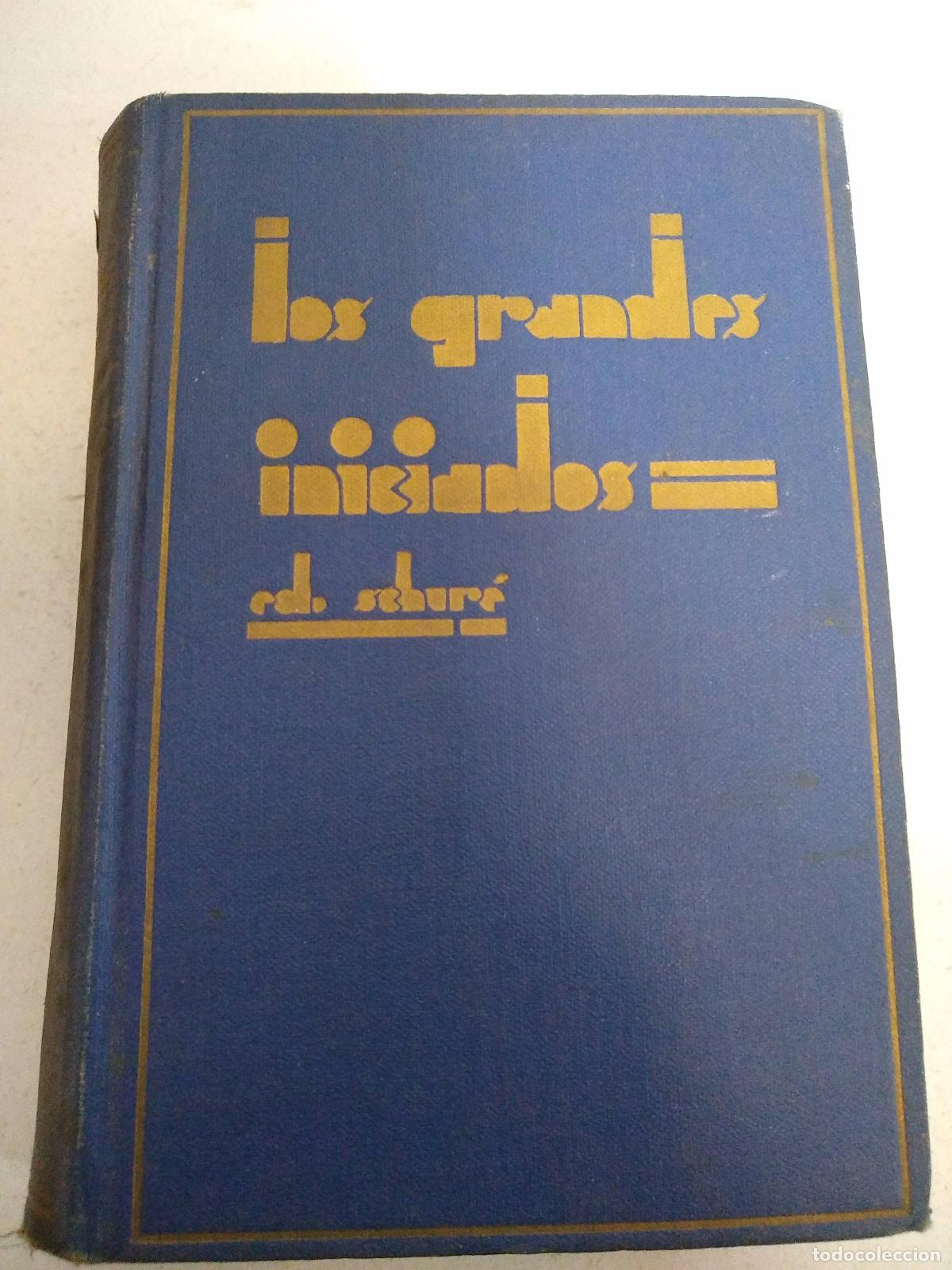 Libri di seconda mano: Los grandes iniciados I. Buda - Eduardo Schur&eacute;