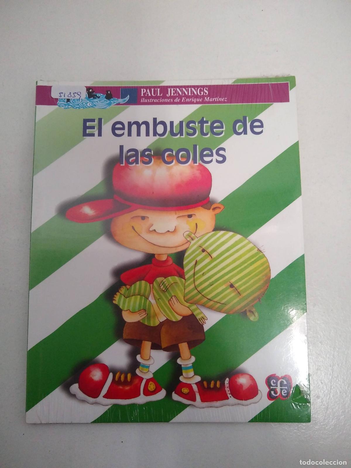Libros: El embustre de las coles - Paul Jennings - Foto 1