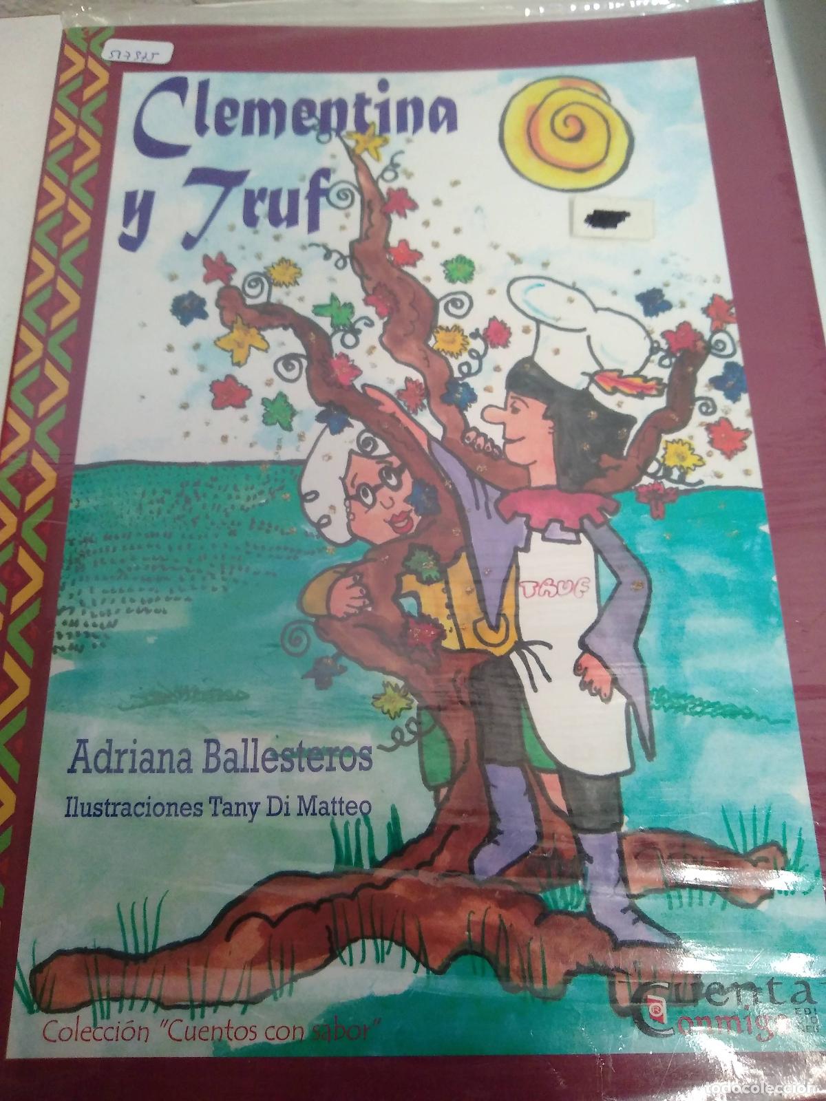 Libros: Clementina y Truf - Adriana Ballesteros - Foto 1